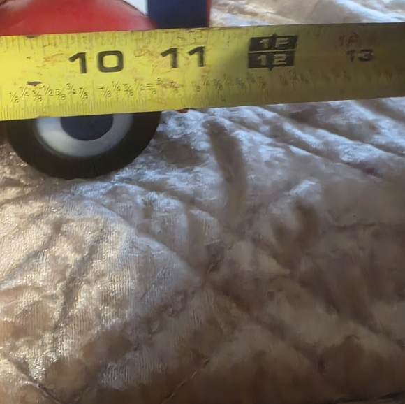 Patriotic Red and Blue Truck Planter/Accent NWR - Picture 10 of 11